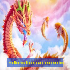 melhores ligas para escanteios